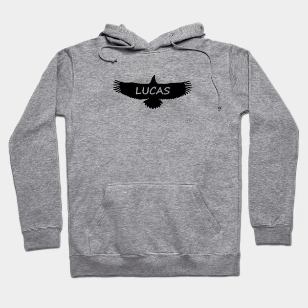 Lucas Eagle Hoodie by gulden